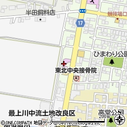 カラオケ時遊館周辺の地図