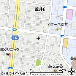 宮城県仙台市若林区荒井7丁目5-9周辺の地図