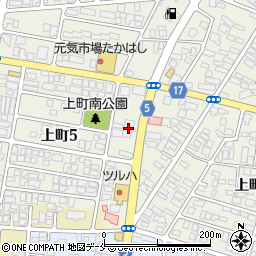 タカラスタンダード仙台支店山形営業所周辺の地図