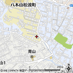 和光荘周辺の地図