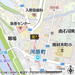 愛知株式会社　仙台支店周辺の地図