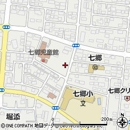 宮城県仙台市若林区荒井3丁目周辺の地図