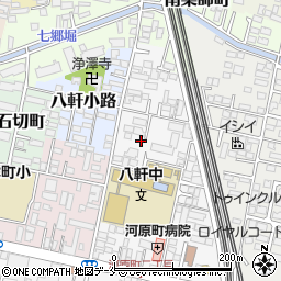 宮城県仙台市若林区南小泉周辺の地図