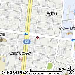 株式会社マルアイ仙台営業所周辺の地図
