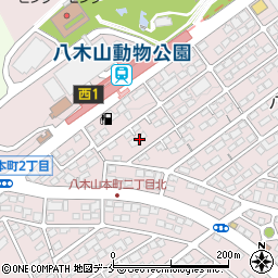 株式会社宗像石工事　仙台営業所周辺の地図