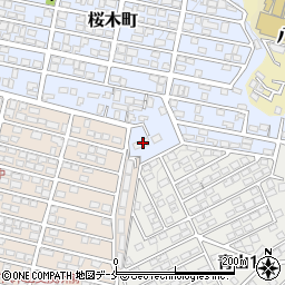 宮城県仙台市太白区桜木町22-2周辺の地図