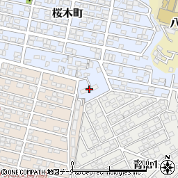 宮城県仙台市太白区桜木町22周辺の地図