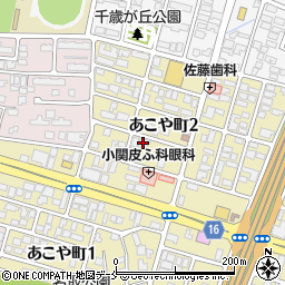 株式会社山広周辺の地図