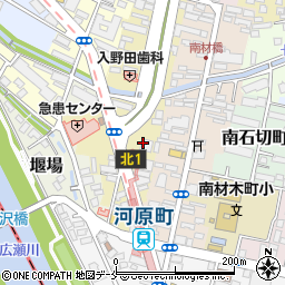 株式会社廣済堂　仙台営業所・総務・経理周辺の地図