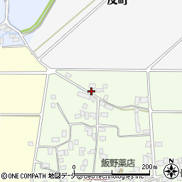 山形県山形市門伝2304周辺の地図