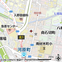 岩江化学株式会社周辺の地図
