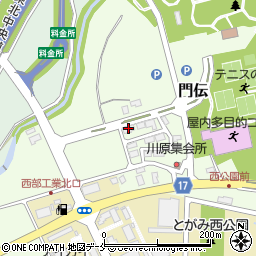 山形県山形市門伝4156周辺の地図