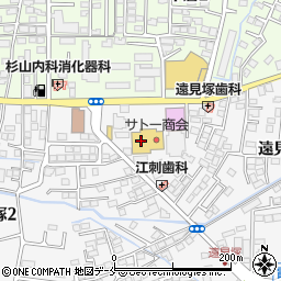 ツルハドラッグ仙台南小泉店周辺の地図