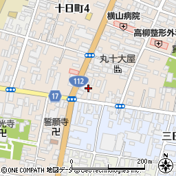 鈴木源三郎商店株式会社周辺の地図