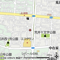 安積電気通信興業株式会社　仙台営業所周辺の地図