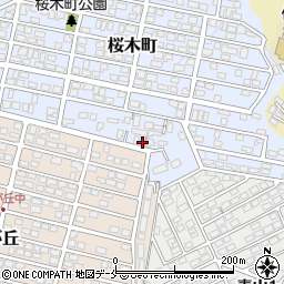 宮城県仙台市太白区桜木町22-14周辺の地図