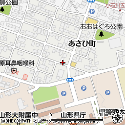 麺屋 安部製麺所周辺の地図
