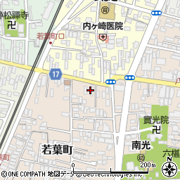 布施弥七京染店周辺の地図