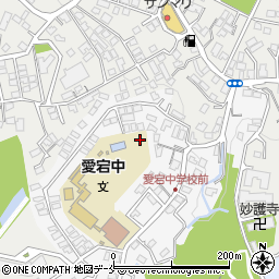 〒982-0848 宮城県仙台市太白区萩ケ丘の地図