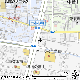 ドコモショップ　宮城の萩大通り店周辺の地図