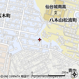 ロフティー桜木町周辺の地図