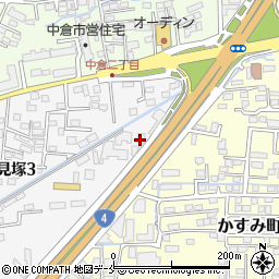 ニューロング株式会社　仙台営業所周辺の地図