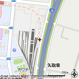 宮城県仙台市若林区荒井揚場46周辺の地図
