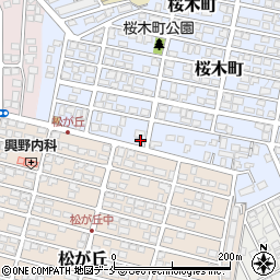 宮城県仙台市太白区桜木町9-16周辺の地図
