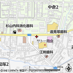 及川商店周辺の地図