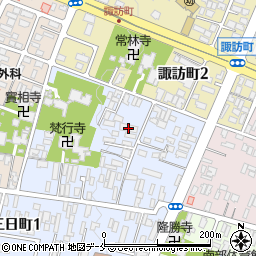 株式会社会田クリーニング工場周辺の地図