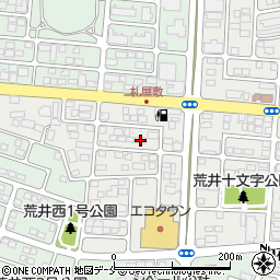 日本シーム工業株式会社東北営業所周辺の地図