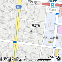 井上金庫販売株式会社　仙台営業所周辺の地図