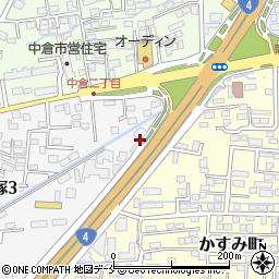 ガリバー仙台バイパス店周辺の地図