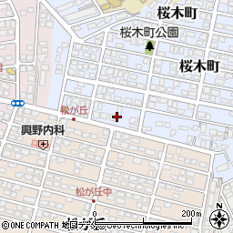宮城県仙台市太白区桜木町9周辺の地図