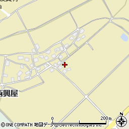 新潟県村上市西興屋431周辺の地図
