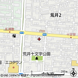 宮城県仙台市若林区荒井1丁目12-14周辺の地図