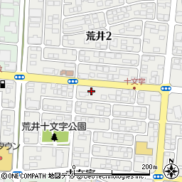 湊寿司周辺の地図
