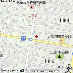 峯田電器株式会社　あかねヶ丘店周辺の地図