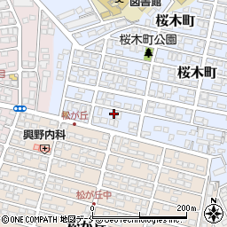 宮城県仙台市太白区桜木町9-6周辺の地図