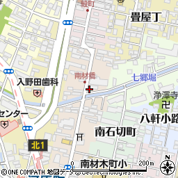 武田屋そば周辺の地図