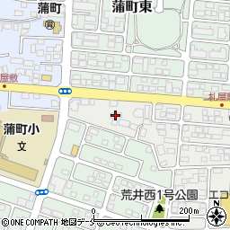 Ｍ’ＳコートＢ周辺の地図