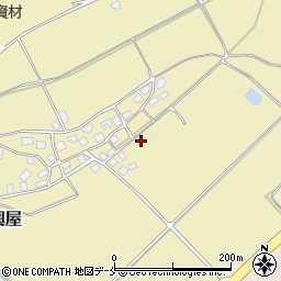 新潟県村上市西興屋426周辺の地図
