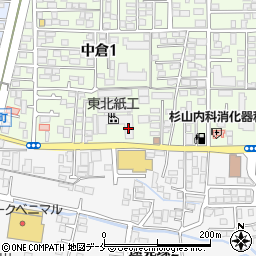 東北紙工株式会社　グラビア事業部営業部周辺の地図