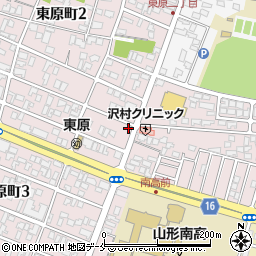うさちゃんクリーニング　東原店周辺の地図