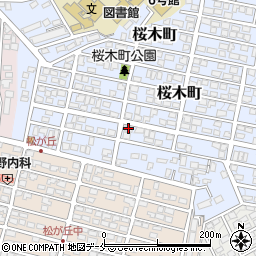 中国料理　昇龍周辺の地図