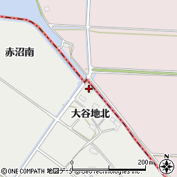 宮城県仙台市若林区荒井大谷地北3周辺の地図