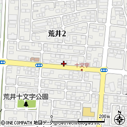 合資会社トランスポート仙台周辺の地図