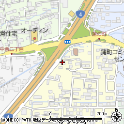 株式会社仙台自動車ガラス周辺の地図
