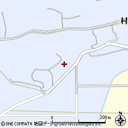 山形県山形市村木沢122周辺の地図