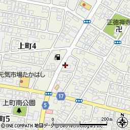 安達孝蔵宅建事務所周辺の地図